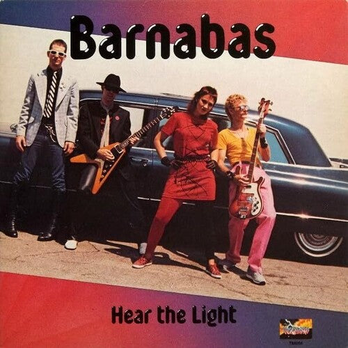 Barnabas - Hear The Light - Music CD