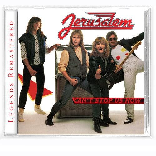 Jerusalem - Can't Stop Us Now (35th Anniversary) - Music CD