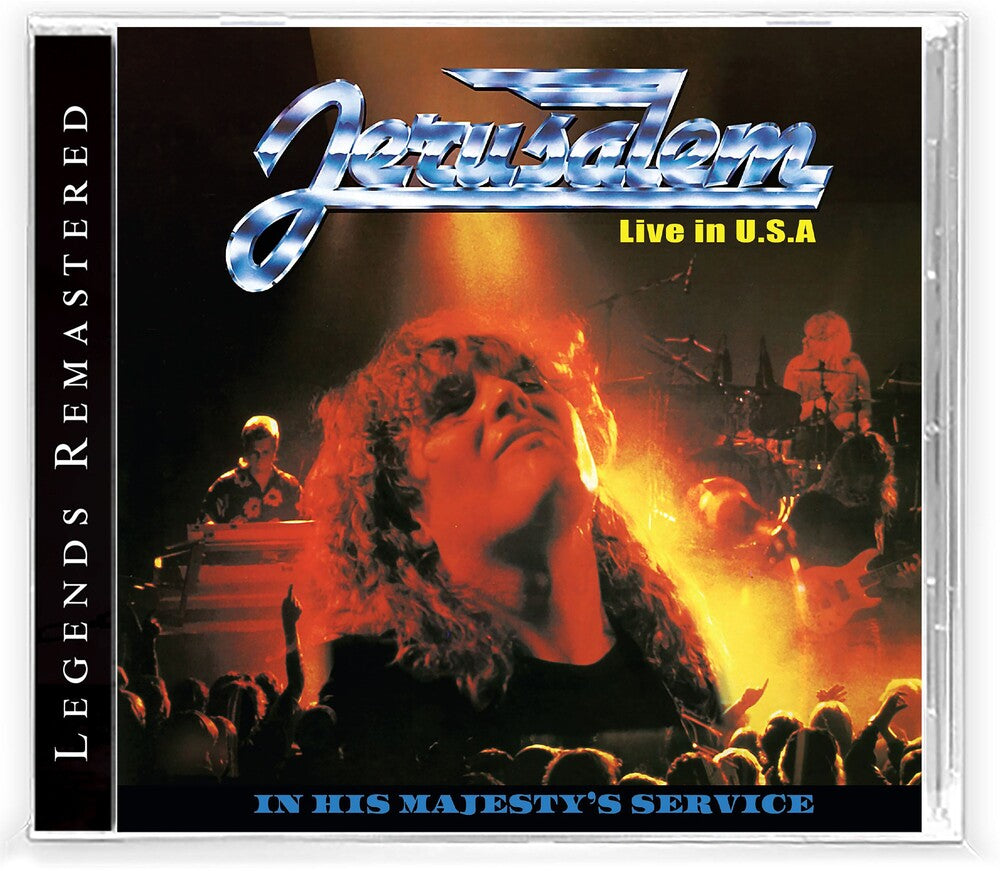 In His Majesty's Service-live In The Usa Music CD