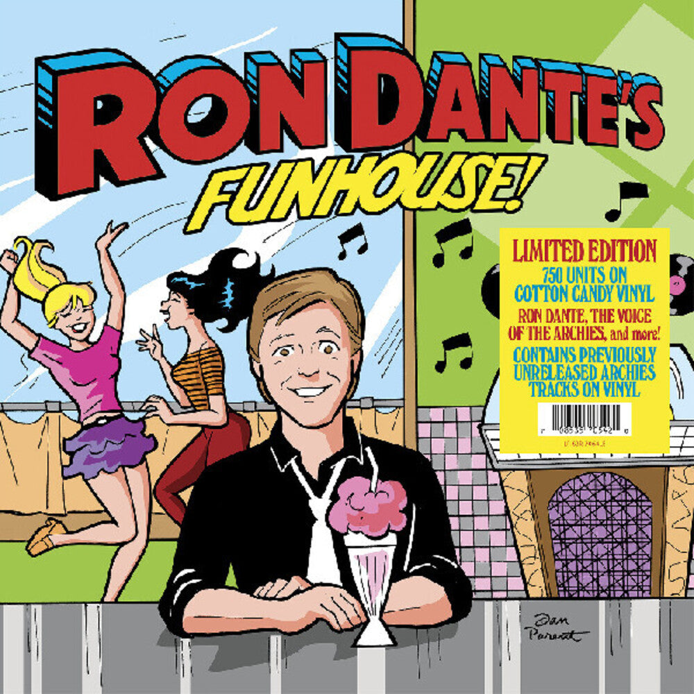 Ron Dante - Ron Dante's Funhouse [Colored Vinyl] Vinyl Record