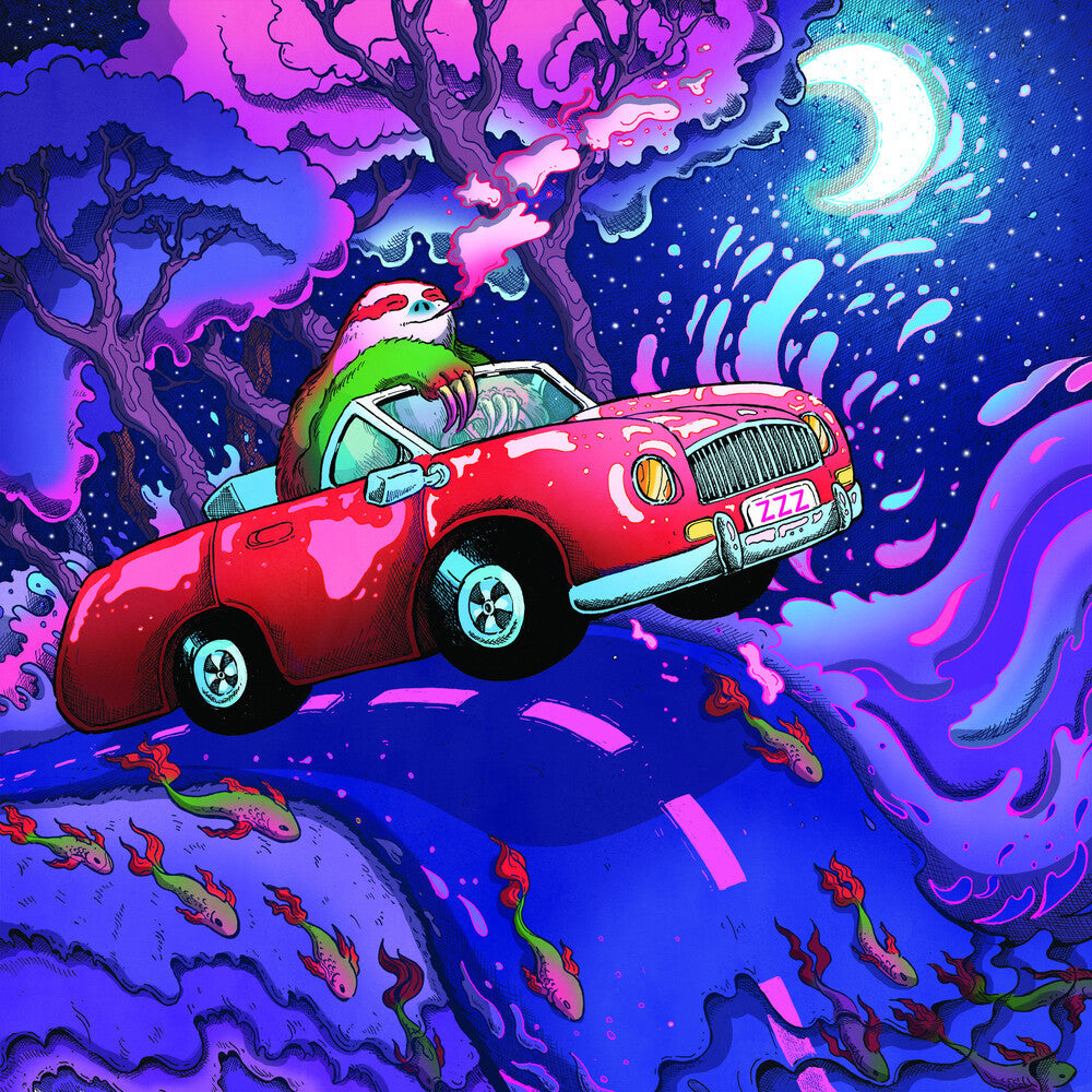 Songs To Fall Asleep At The Wheel To Music CD