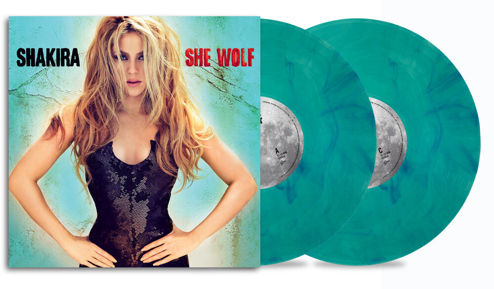 Shakira - She Wolf [LP] Vinyl Record