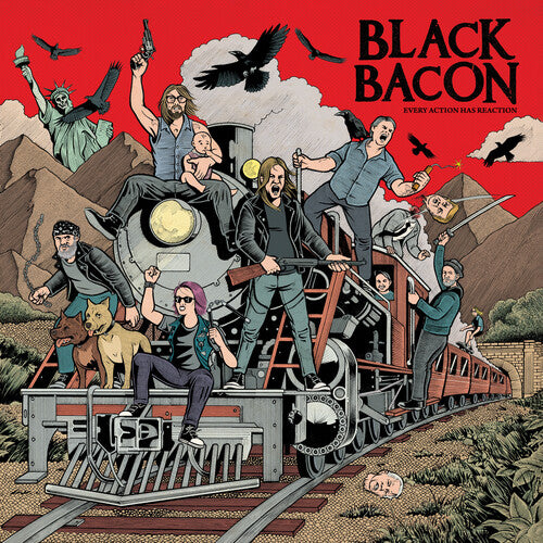Black Bacon - Every Action Has Reaction - Music CD