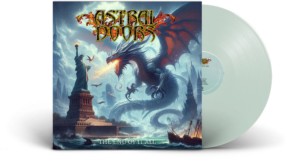 End Of It All [Colored Vinyl] [Limited Edition] Vinyl Record