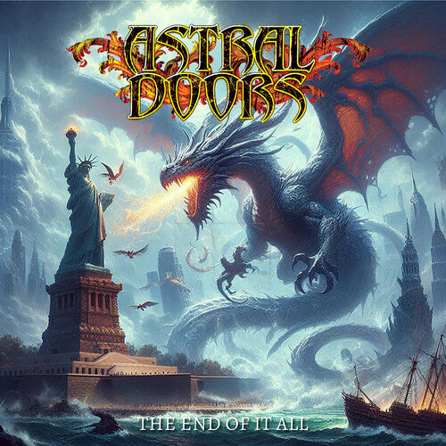 Astral Doors - End Of It All - Music CD