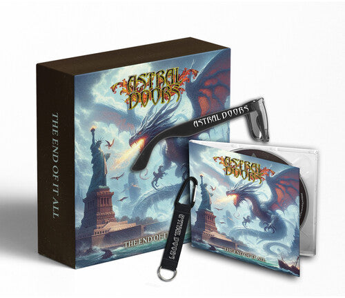 Astral Doors - The End of It All (Box Set) Music CD