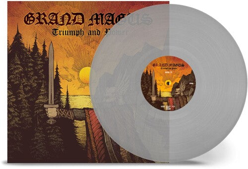 Grand Magus - Triumph and Power (10th Anniversary) [Trans Crystal] Vinyl Record