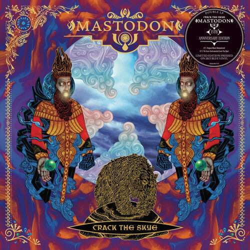 Mastodon - Crack The Skye (15th Anniversary Deluxe Edition) [2LP SKY BLUE] Vinyl Record