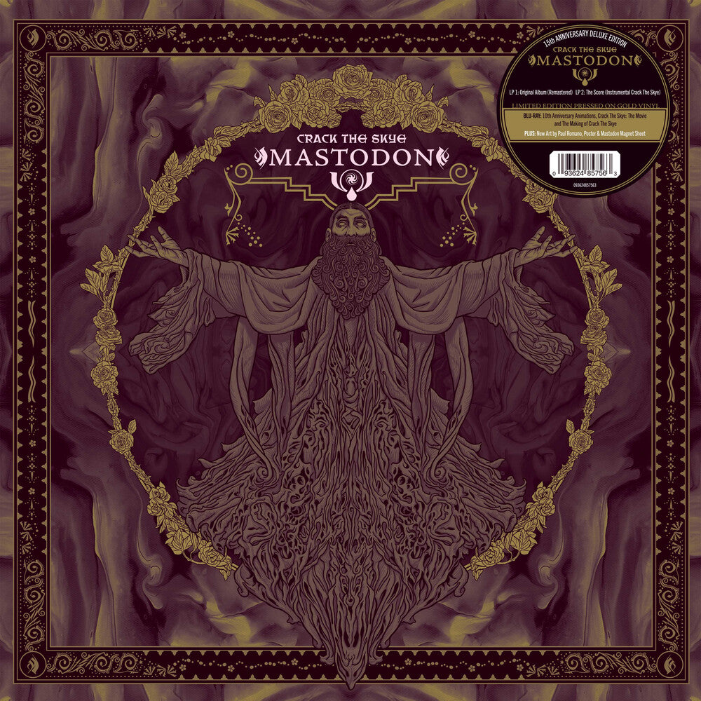Mastodon - Crack The Skye (15th Anniversary Deluxe Edition) [LP] Vinyl Record
