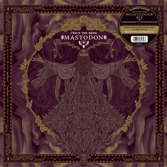 Mastodon - Crack The Skye (15th Anniversary Deluxe Edition) [LP] Vinyl Record