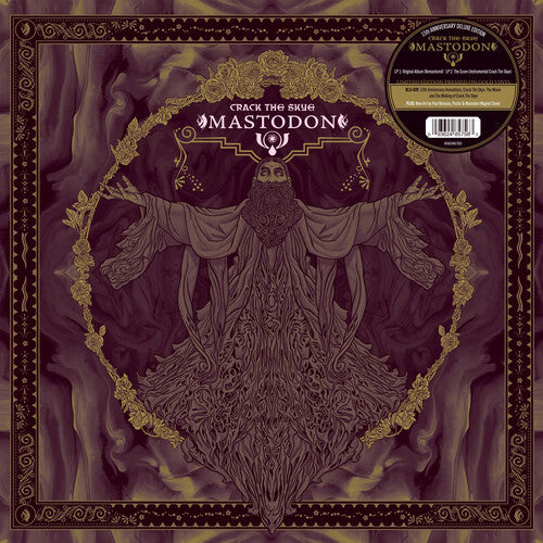 Mastodon - Crack The Skye (15th Anniversary Deluxe Edition) [2LP Gold] Vinyl Record