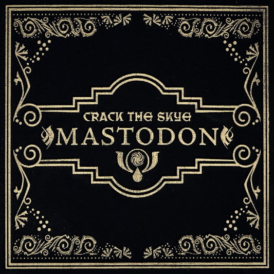 the album cover for Mastodon - Crack The Skye (15th Anniversary Deluxe Edition)