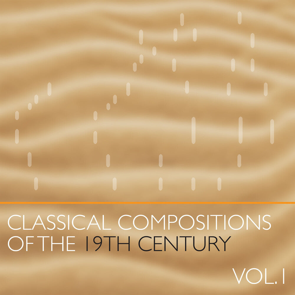 the album cover for Mpr Cc 19th Vol. 1 / Various - Century, Vol.1 ( Various)