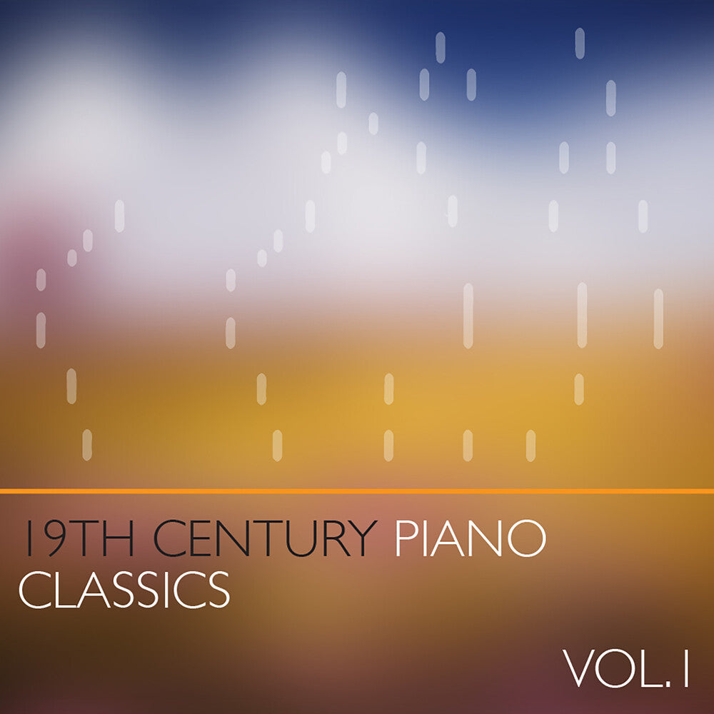 the album cover for Mpr 19th Cc Vol. 1/ Various - Masters of the Piano Roll - 19th Century Classics, Vol.1 ( Various)