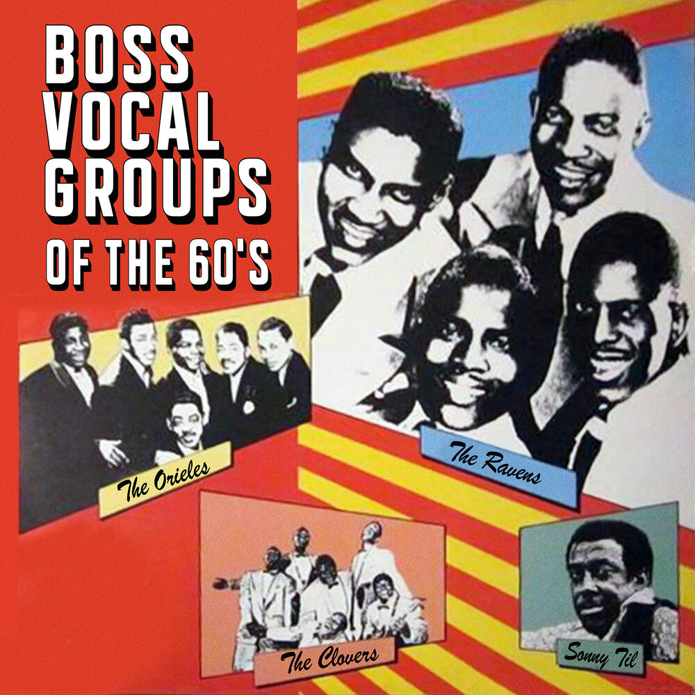 the album cover for Boss Vocal / Various - Boss Vocal Groups of the 60s ( Various)