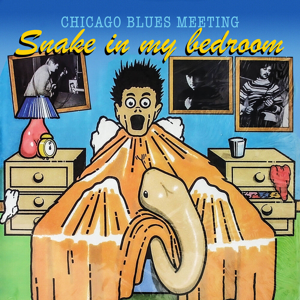 Snake in My Bedroom Music CD