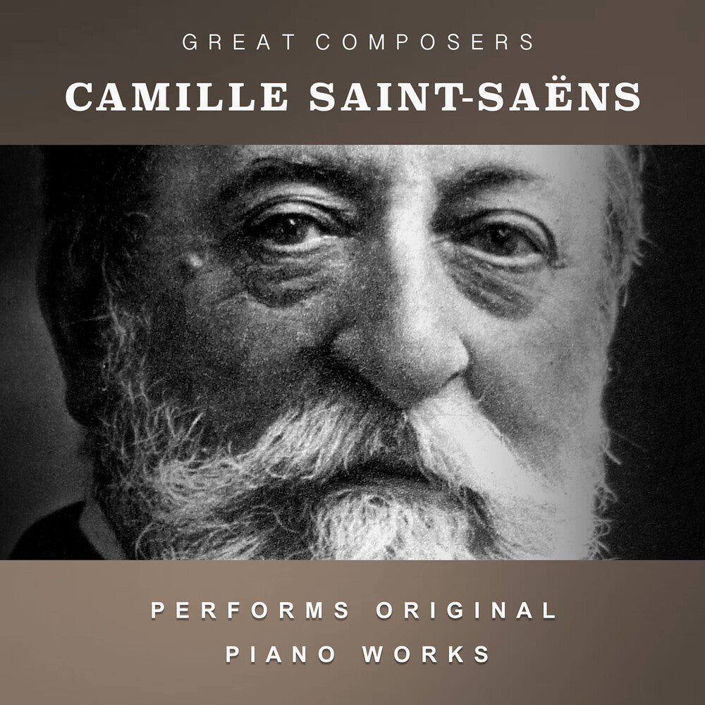 the album cover for Saint-Saens, Camille - The Condon Collection: Masters of The Piano Roll