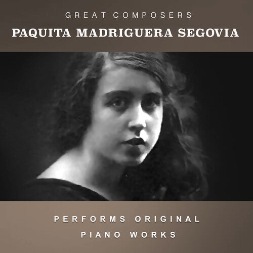 Segovia,paquita Madriguera - Condon Collection: Masters Of The Piano Roll - Music CD