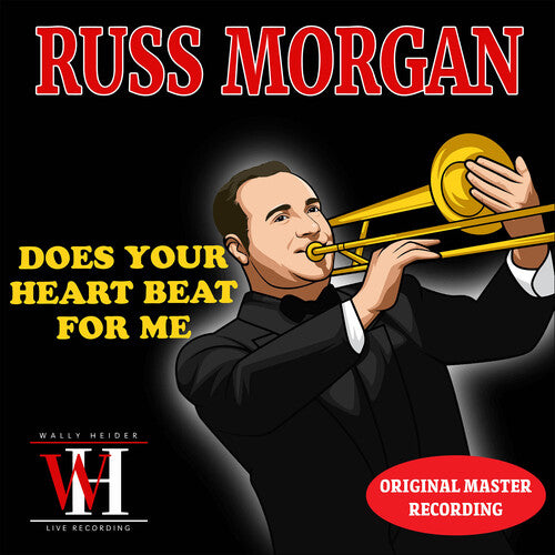 Morgan,russ - Does Your Heart Beat For Me? - Wally Heider - Music CD