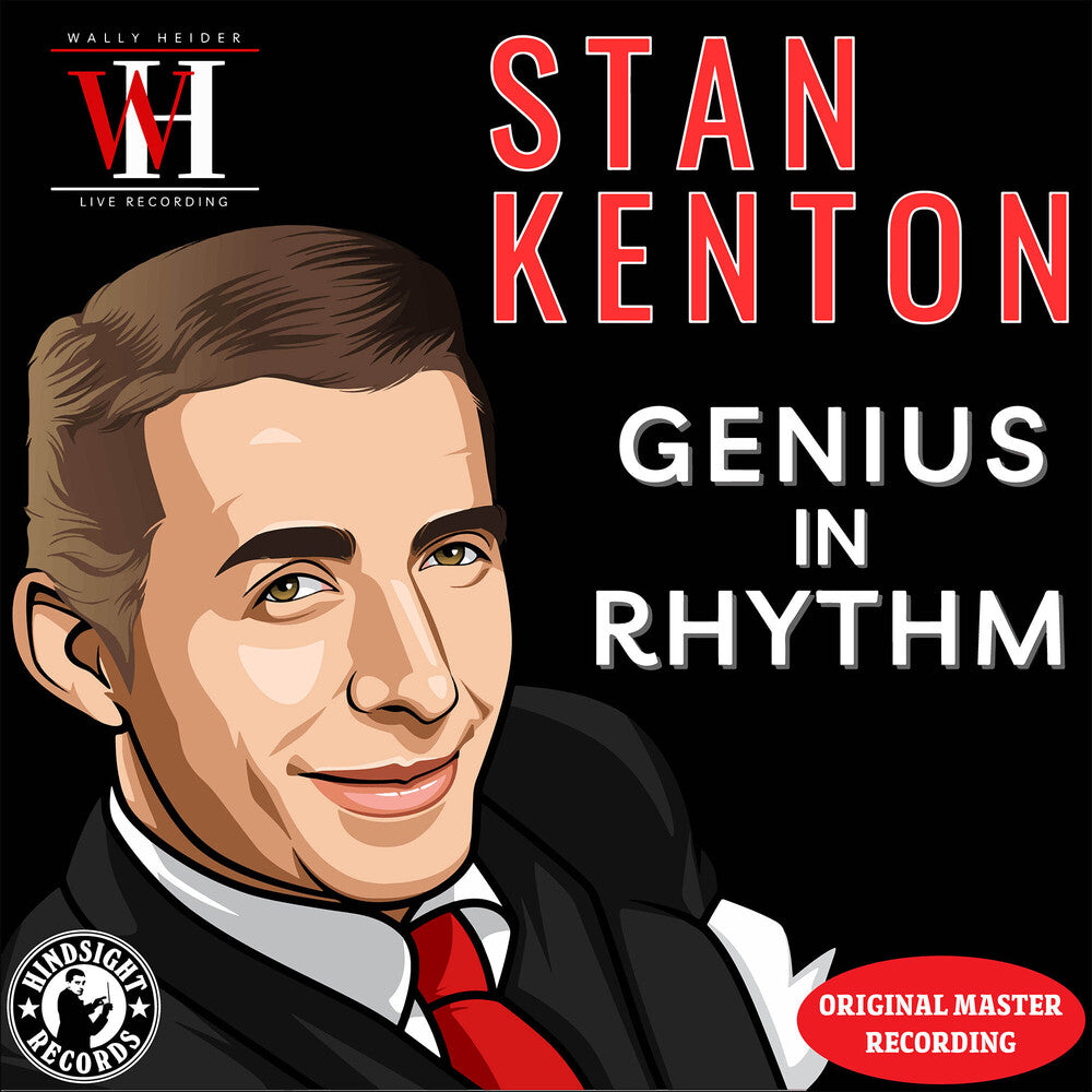 the album cover for Unknown Artist - Genius in Rhythm - The Wally Heider Recordings