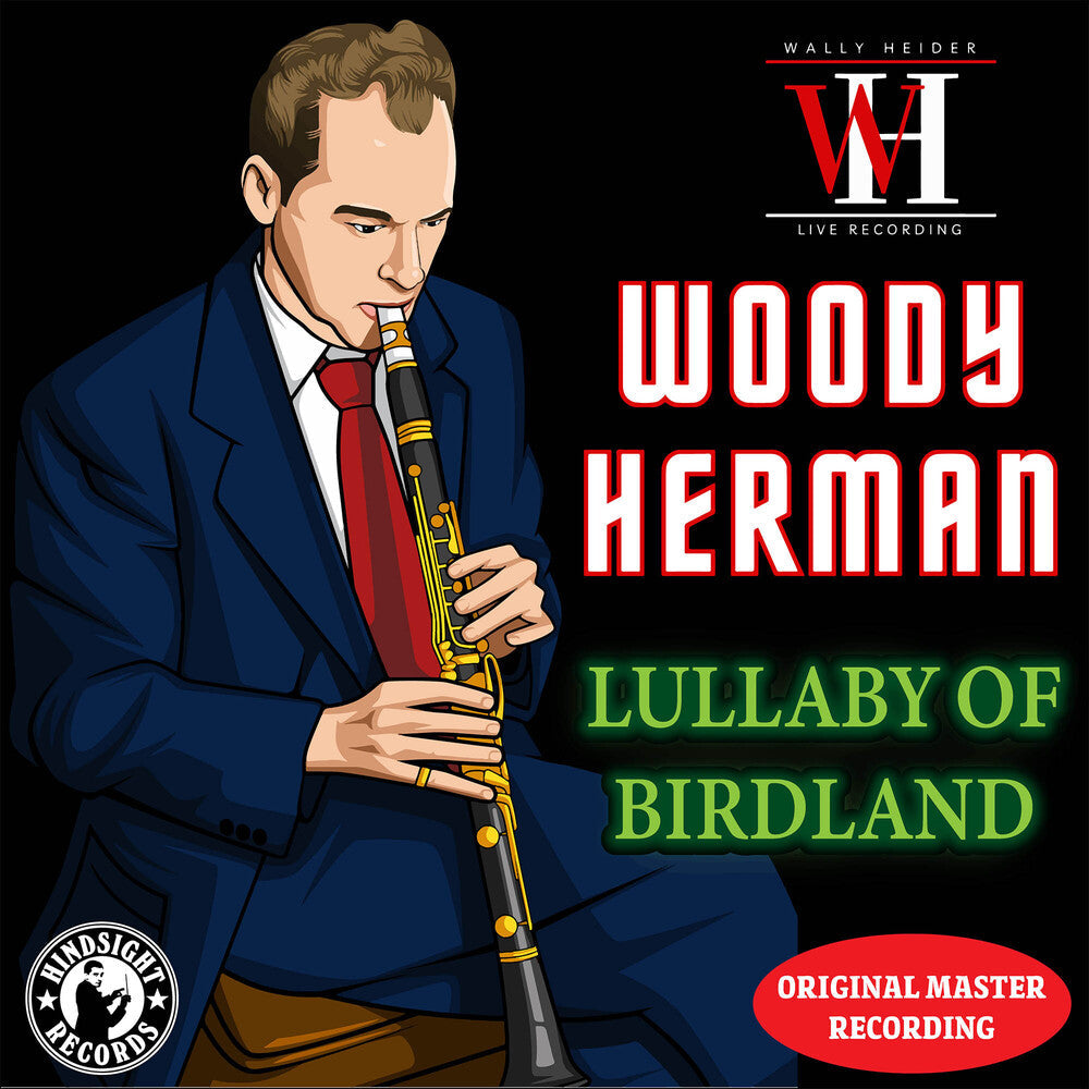 Lullaby of Birdland - The Wally Heider Recordings Music CD