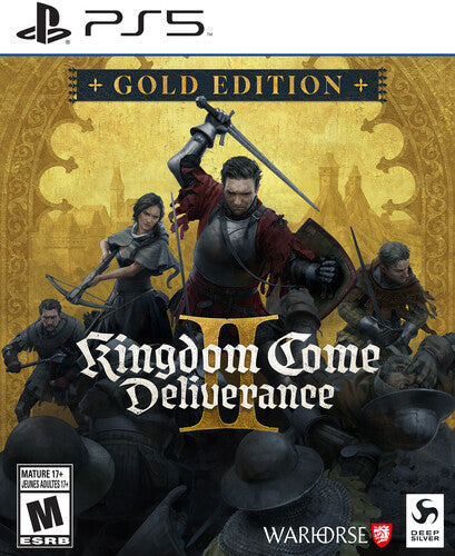 Ps5 Kingdom Come: Deliverance 2 Gold Edition - Ps5 Kingdom Come: Deliverance 2 Gold Edition - Video Game