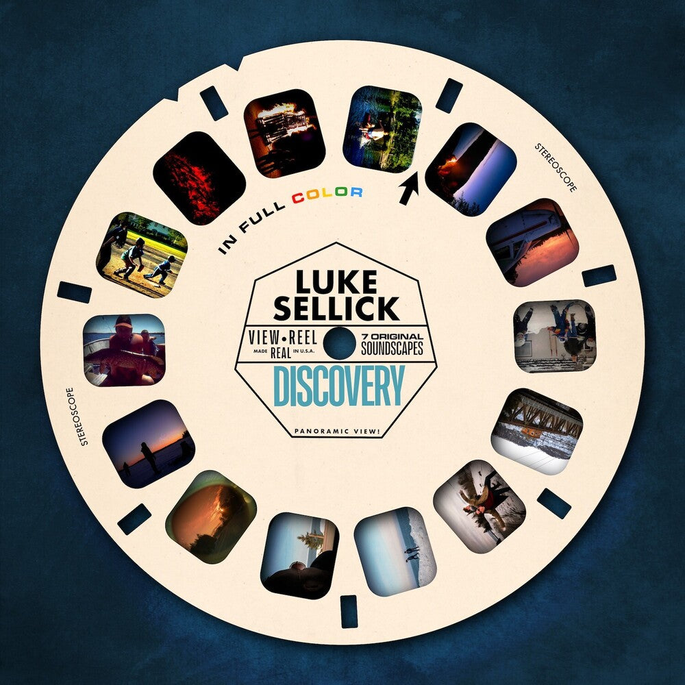 the album cover for Luke Sellick - Discovery [Digipak]