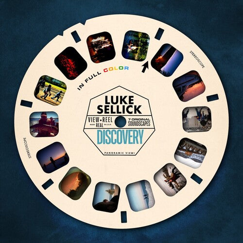 Sellick,luke - Discovery - Music CD