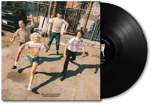 Amyl & The Sniffers - Cartoon Darkness [cartoon Black Edition] - Vinyl Record