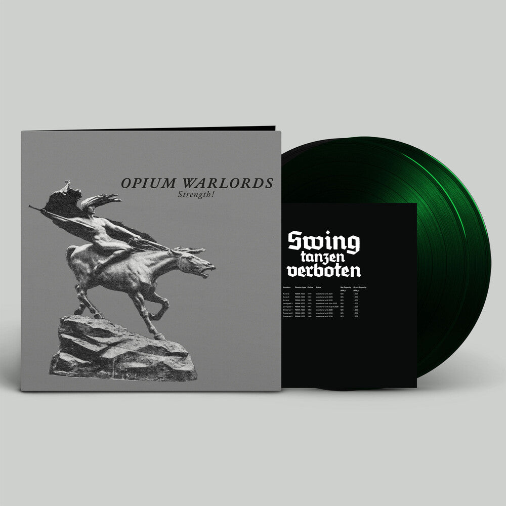 Opium Warlords - Strength [Colored Vinyl] (Grn) Vinyl Record