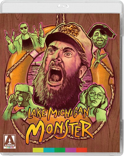 Lake Michigan Monster - Lake Michigan Monster - Blu-ray
