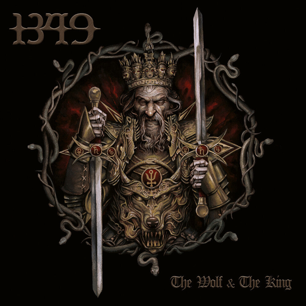 the album cover for 1349 - Wolf And The King [Limited Edition] [Digipak]