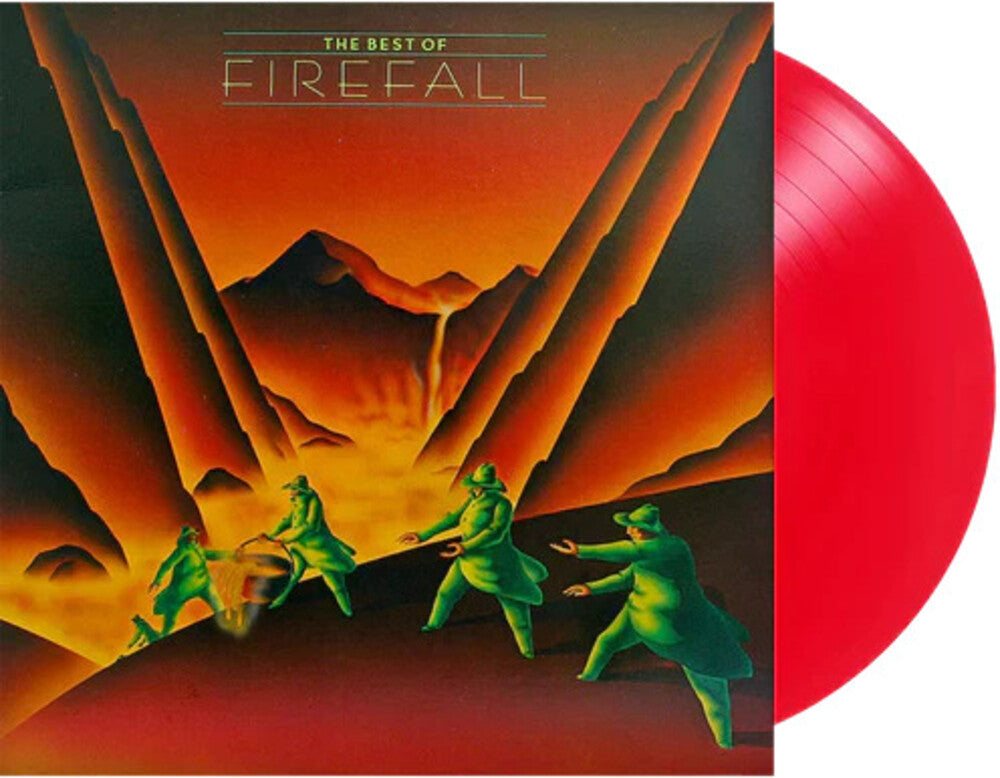 Firefall - Best Of Firefall - Greatest Hits [Clear Vinyl] [Limited Edition] Vinyl Record