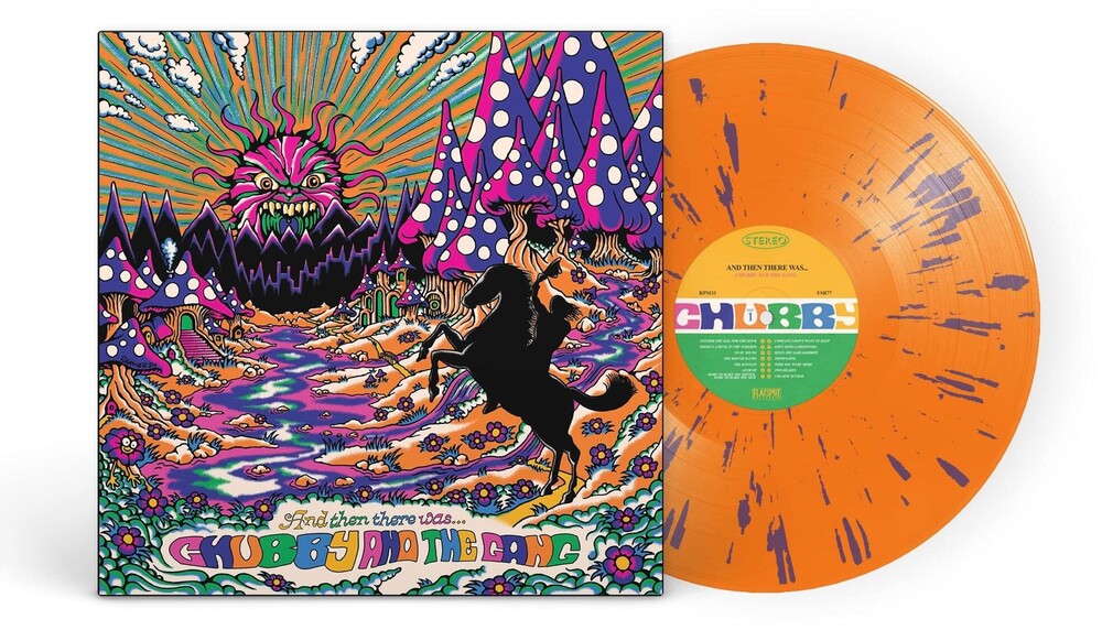 Chubby And The Gang -  And Then There Was... [Standard LP - Orange Crush and Purple splatter] Vinyl Record