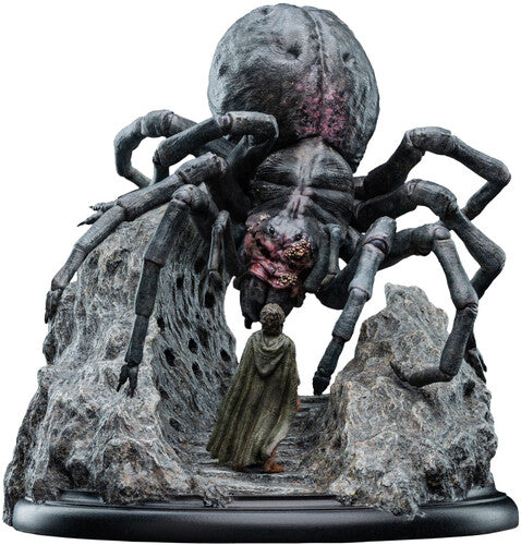 Open Edition Polystone - Lord Of The Rings Trilogy Shelob Miniature Statue - Collectibles