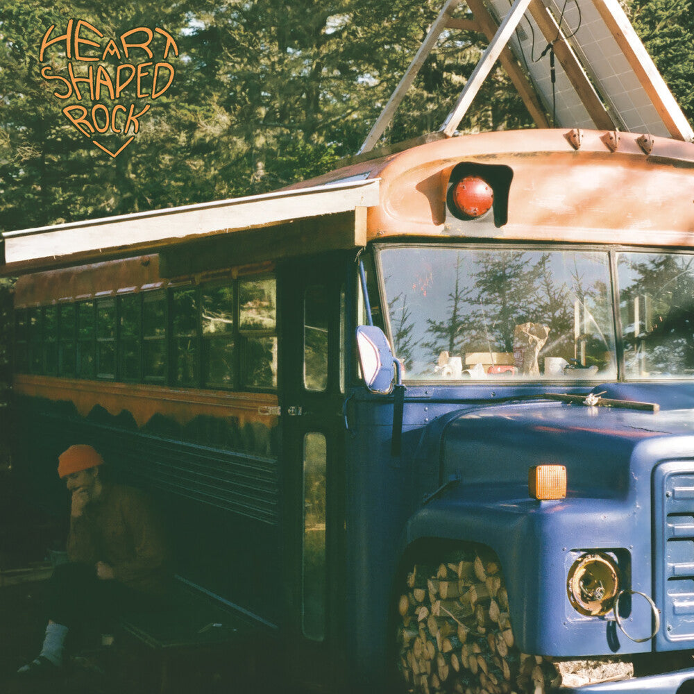 Devarrow - Heart Shaped Rock [LP] Vinyl Record