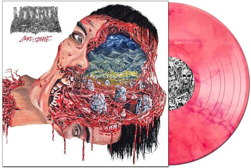 Undeath - More Insane [Red] Vinyl Record