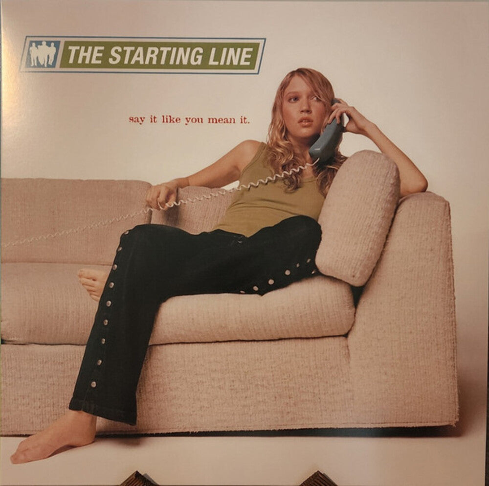 Starting Line - Say It Like You Mean It [LP] Vinyl Record