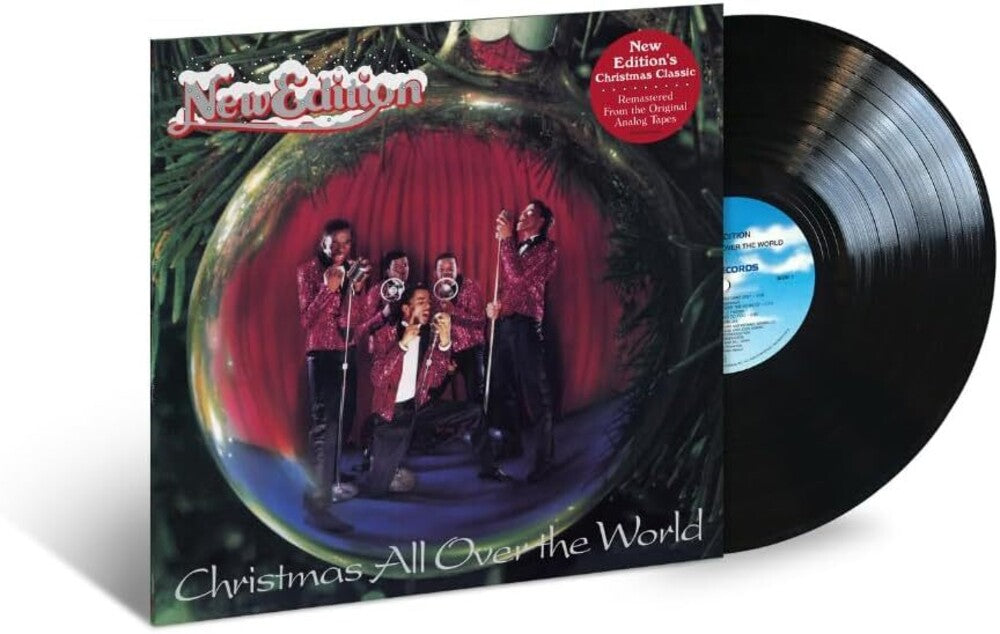 New Edition - Christmas All Over The World (Ep) [LP] Vinyl Record