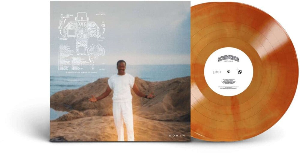 North Vol. 2 (Gate) (Gol) [LP] Vinyl Record