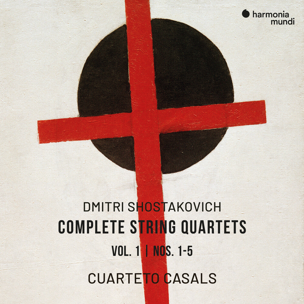 Shostakovich Complete String Quartets Vol. 1 Music CD