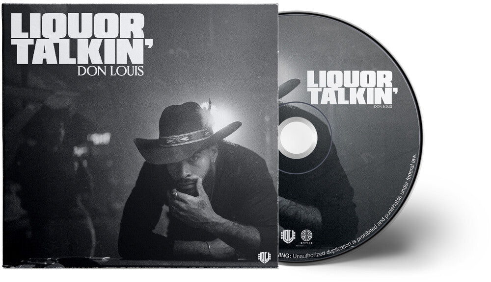 the album cover for Don Louis - Liquor Talkin [Digipak]