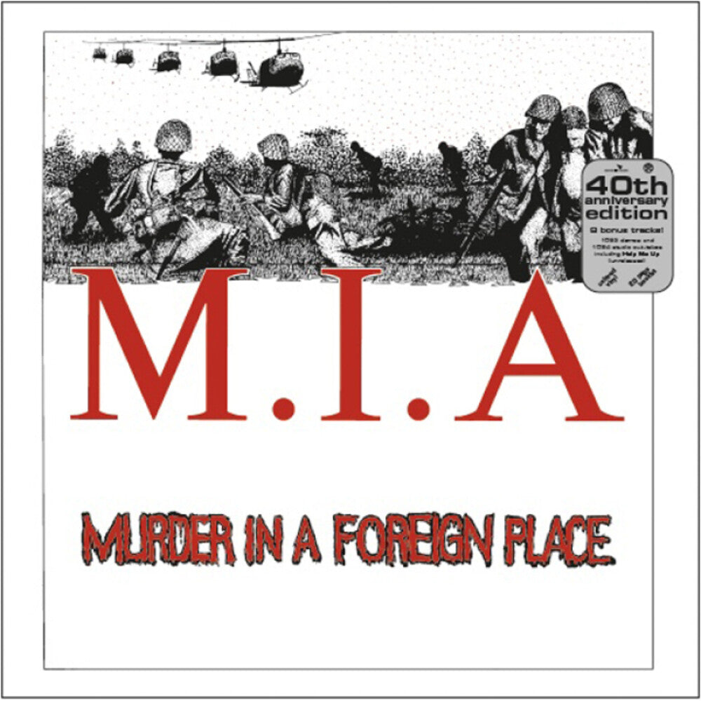Murder In A Foreign Place 40th Anniversary [Colored Vinyl] Vinyl Record