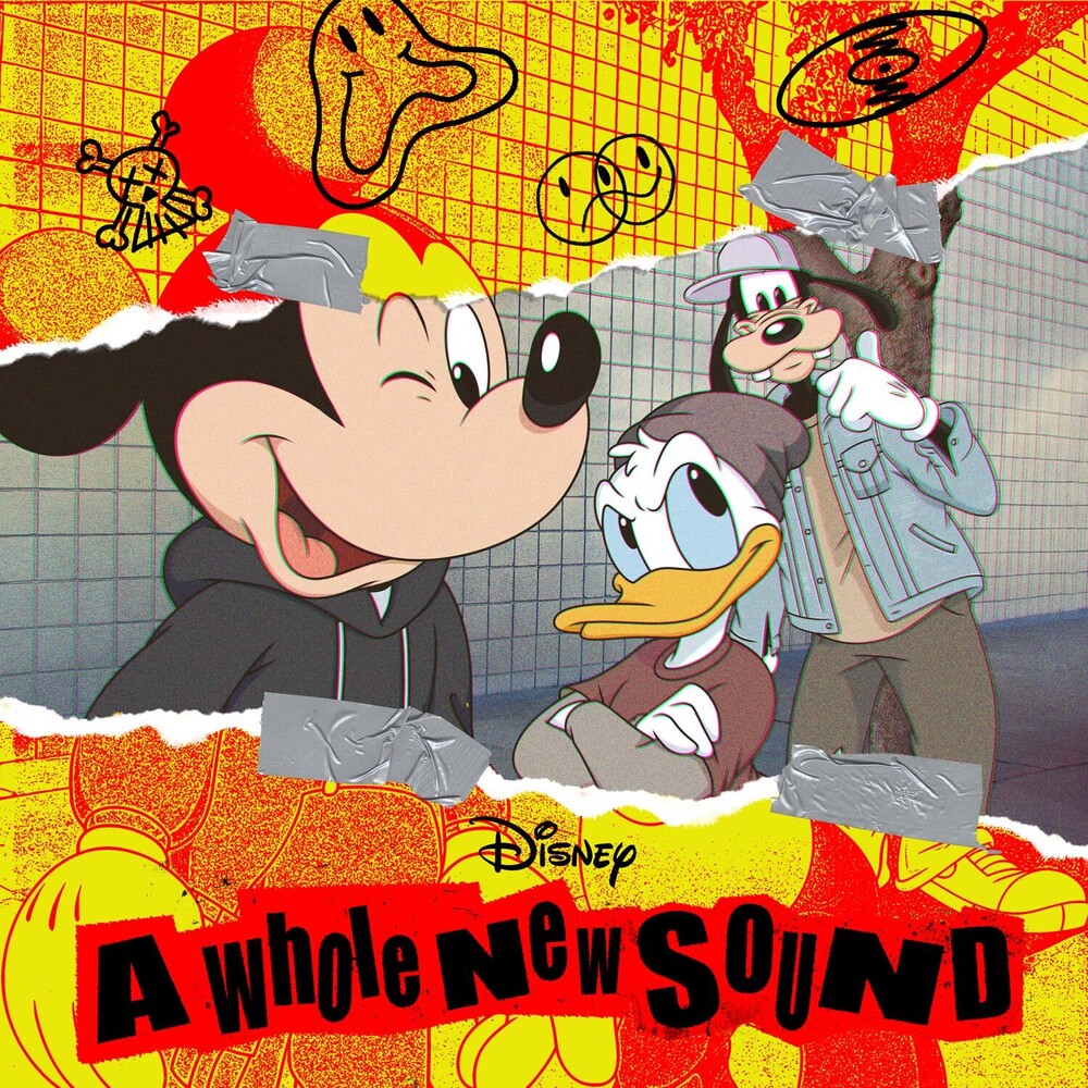 Whole New Sound / Various (Blk) (Cvnl) (Spla) - Whole New Sound / Various [clear and black splatter colored vinyl LP] Vinyl Record