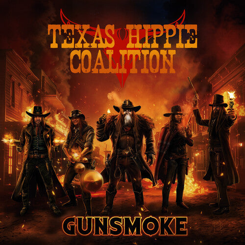 Texas Hippie Coalition - Gunsmoke Music CD