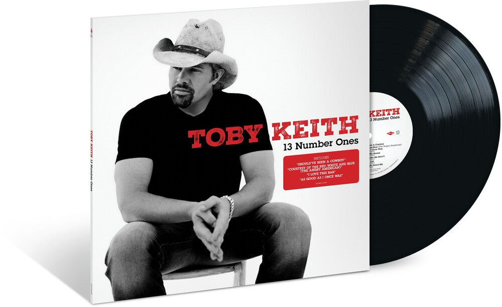 Toby Keith - 13 Number Ones [LP] Vinyl Record