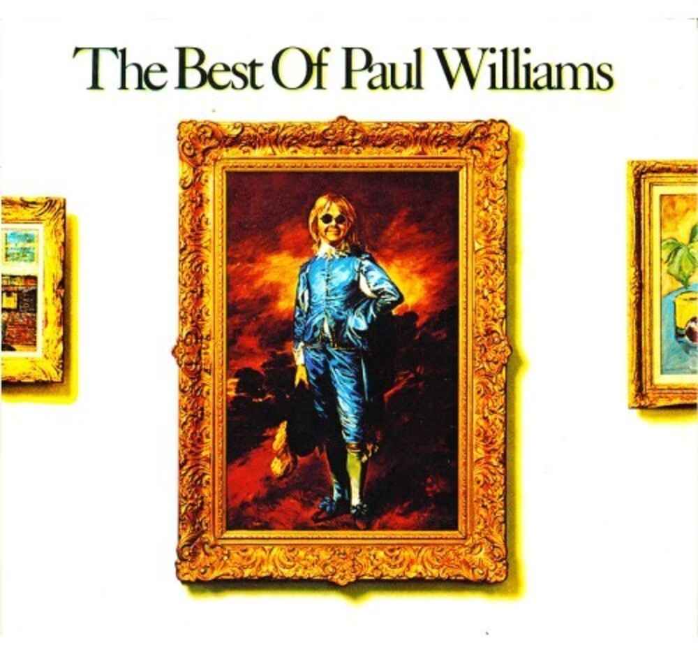 Best Of Paul Williams (Uk) [LP] Vinyl Record