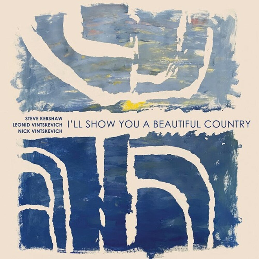 Vintskevich Kershaw Trio - I'll Show You A Beautiful Country (Uk) [LP] Vinyl Record