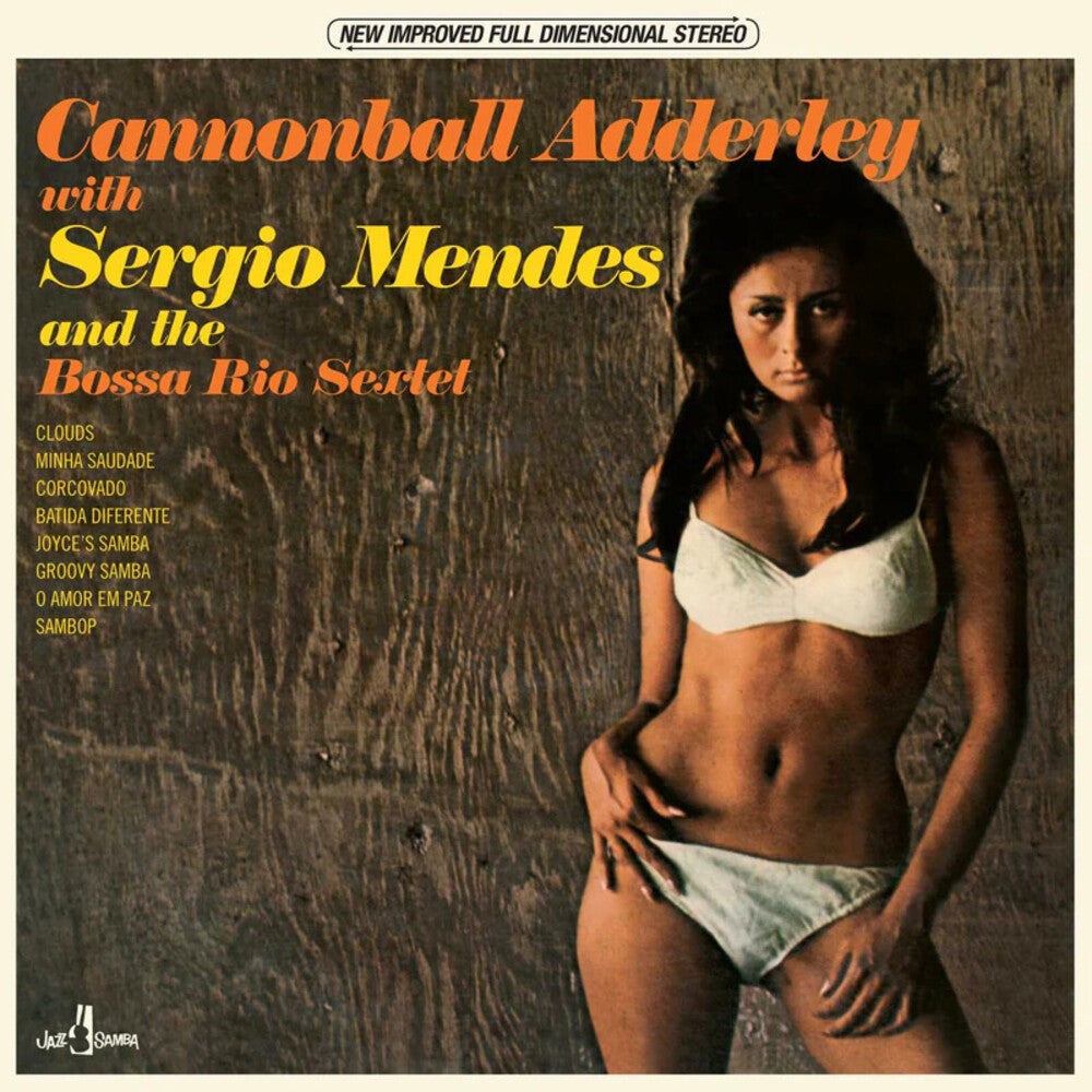 Cannonball Adderley  / Mendes,Sergio - & The Bossa Rio Sextet (Bonus Tracks) [Limited Edition] [180 Gram] Vinyl Record