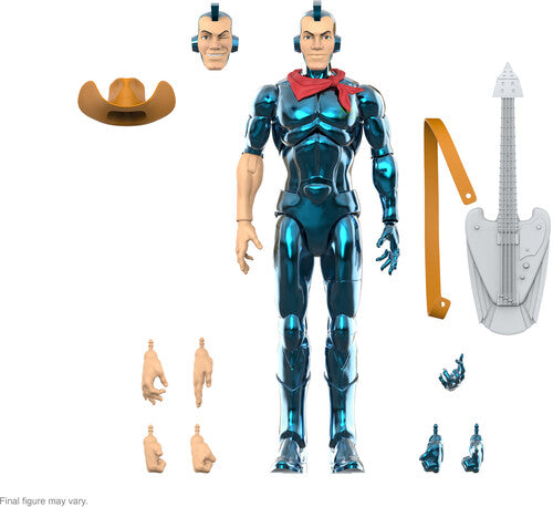 Silverhawks Ultimates! Wave 06 - Bluegrass (toy) - Silverhawks Ultimates! Wave 06 - Bluegrass (toy) - Collectibles